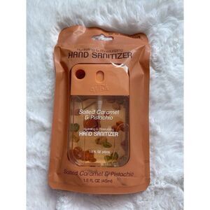 Smart Care Scented Hand Sanitizer Spray 1.5 Fl Oz Salted Caramel & Pistachio NEW